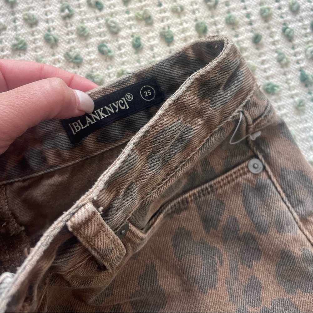 BLANKNYC Cheetah Skirt 25 - Picture 6 of 8